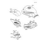 PATTERN,FUEL TANK,RH