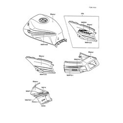 EMBLEM HECKTEIL RE OB