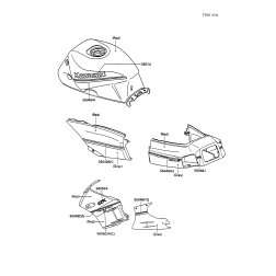 PATTERN,FUEL TANK,RH