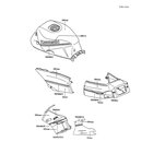 PATTERN,LWR COWLING,L