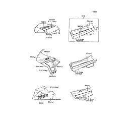 PATTERN,FUEL TANK,LH,