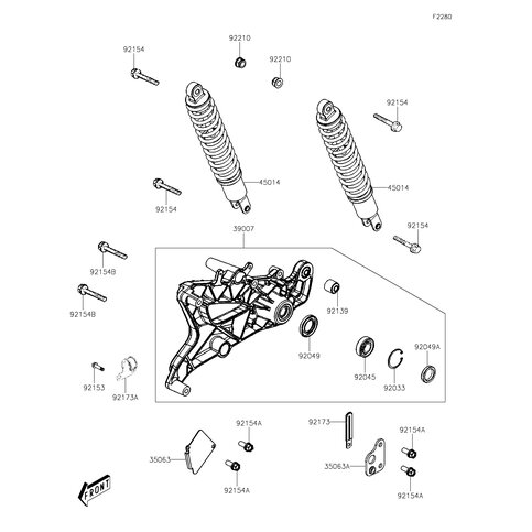 STAY,ABS SENSOR