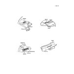PATTERN,LWR COWLING,L