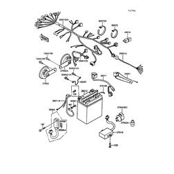 BATTERIE 12V 12AH FB1
