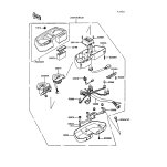 ABDECKUNG TACHOMETER