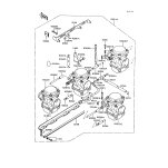 CARBURETOR,LH,INSIDE