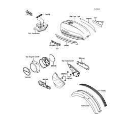 PATTERN-B,FRONT FENDER