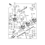 CARBURETOR RH OUTSIDE