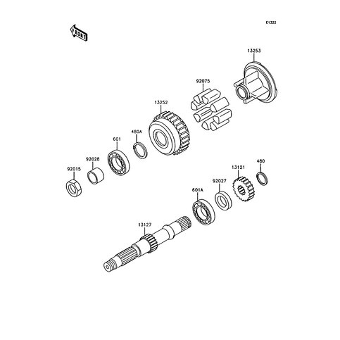 KUGELLAGER 6305C3