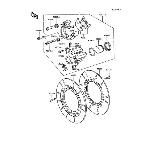 BREMSSCHEIBE