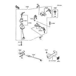 HALTER BREMSSCHALTER