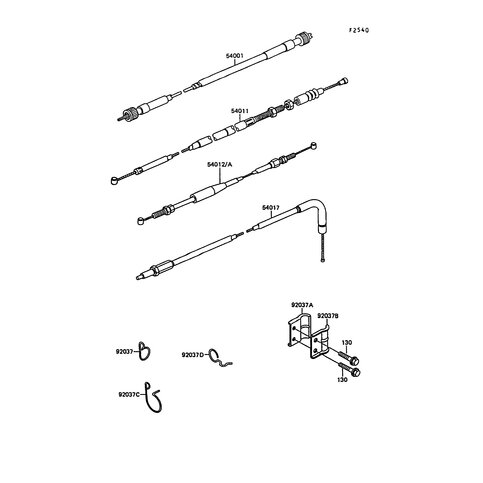 CHOKEZUG L=105CM