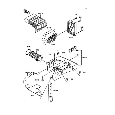 VERGASERANSCHLUSSSTUT