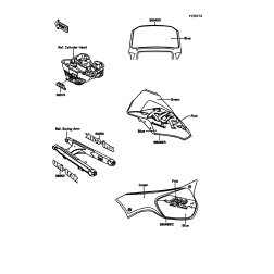 PATTERN,FUEL TANK,LH