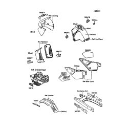 PATTERN,FUEL TANK,RH,