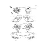 PATTERN,FUEL TANK,LH