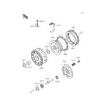 AUSRUECKHEBEL KUPPLUN