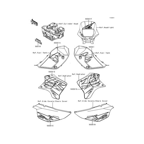 PATTERN,FUEL TANK,RH