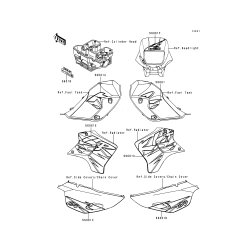 PATTERN,FUEL TANK,RH