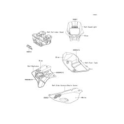 PATTERN,FUEL TANK,LH