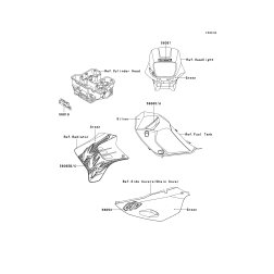 PATTERN,FUEL TANK,LH