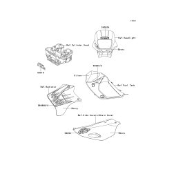 PATTERN,FUEL TANK,LH