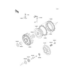 AUSRUECKHEBEL KUPPLUN