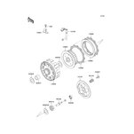 AUSRUECKHEBEL KUPPLUN