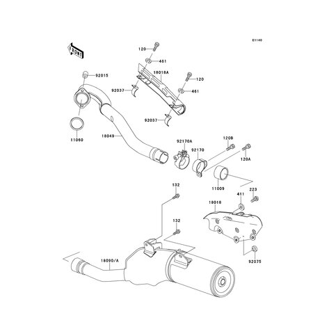 PLATE-HEAT GUARD