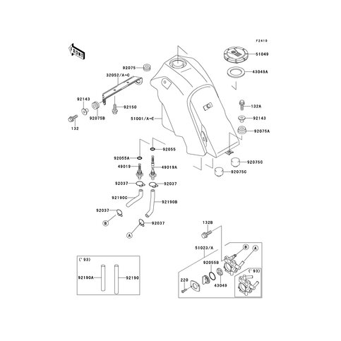 BRACKET-TANK,FR,D.GRE