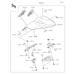 DAMPER,COVER SEAT,LH