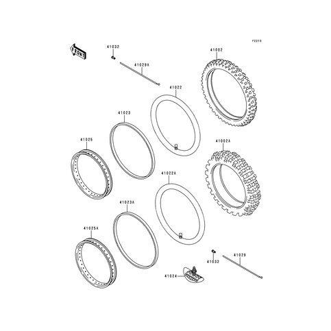 TIRE,FR,70/100-21 44P