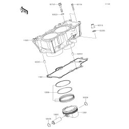 DICHTUNG ZYLINDERFUSS