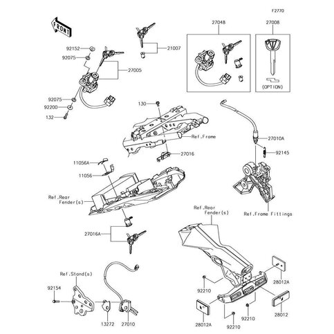 SPRING,REAR BRAKE