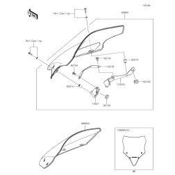 BRACKET,WINDSHIELD,RH