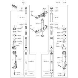 GABELBRUECKE OBEN, FS BLK