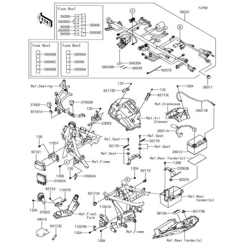 BRACKET-COMP,VD SENSOR