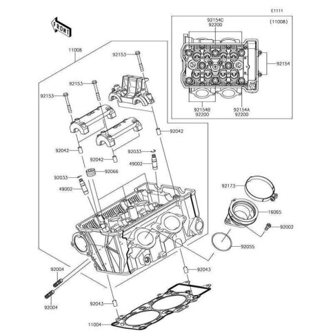DICHTUNG ZYLINDERKOPF