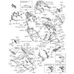 VERKLEIDUNG LI, P.S.GRY