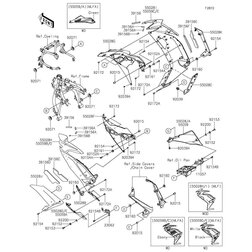 PAD,SIDE COWL.,RR,LH,LWR