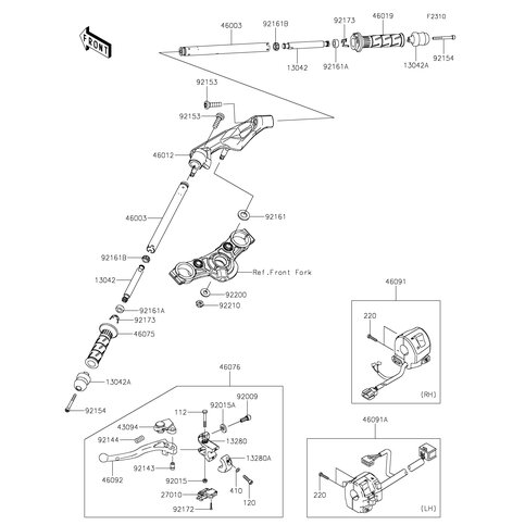 HOUSING-ASSY-CONTROL,RH