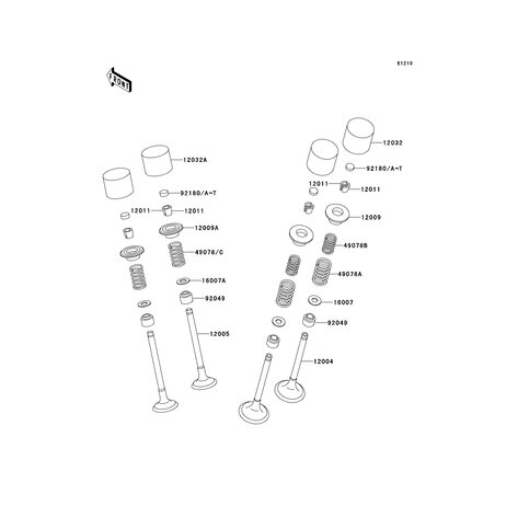 VENTILFEDER EINLASS A