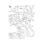 PAD,LWR COWLING,RH,RR