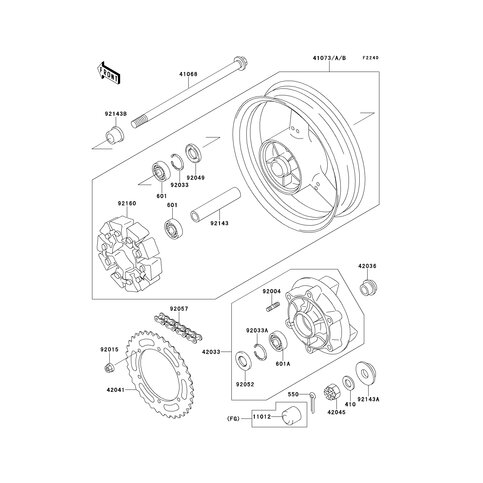 ANTRIEBKET.,EK525MV-X