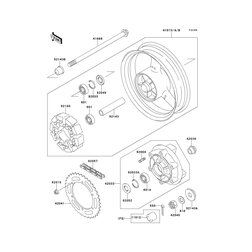 ANTRIEBKET.,EK525MV-X