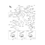 PAD,AIR DUCT COVER,LH