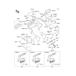 PAD,AIR DUCT COVER,RH