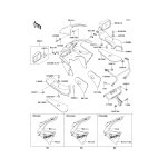 PAD,AIR DUCT COVER,RH