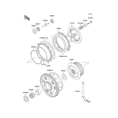 WASHER,FRICTION PLATE