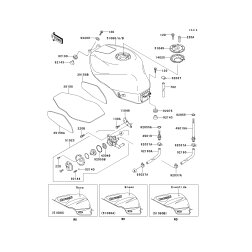 PAD,FUEL TANK,RH